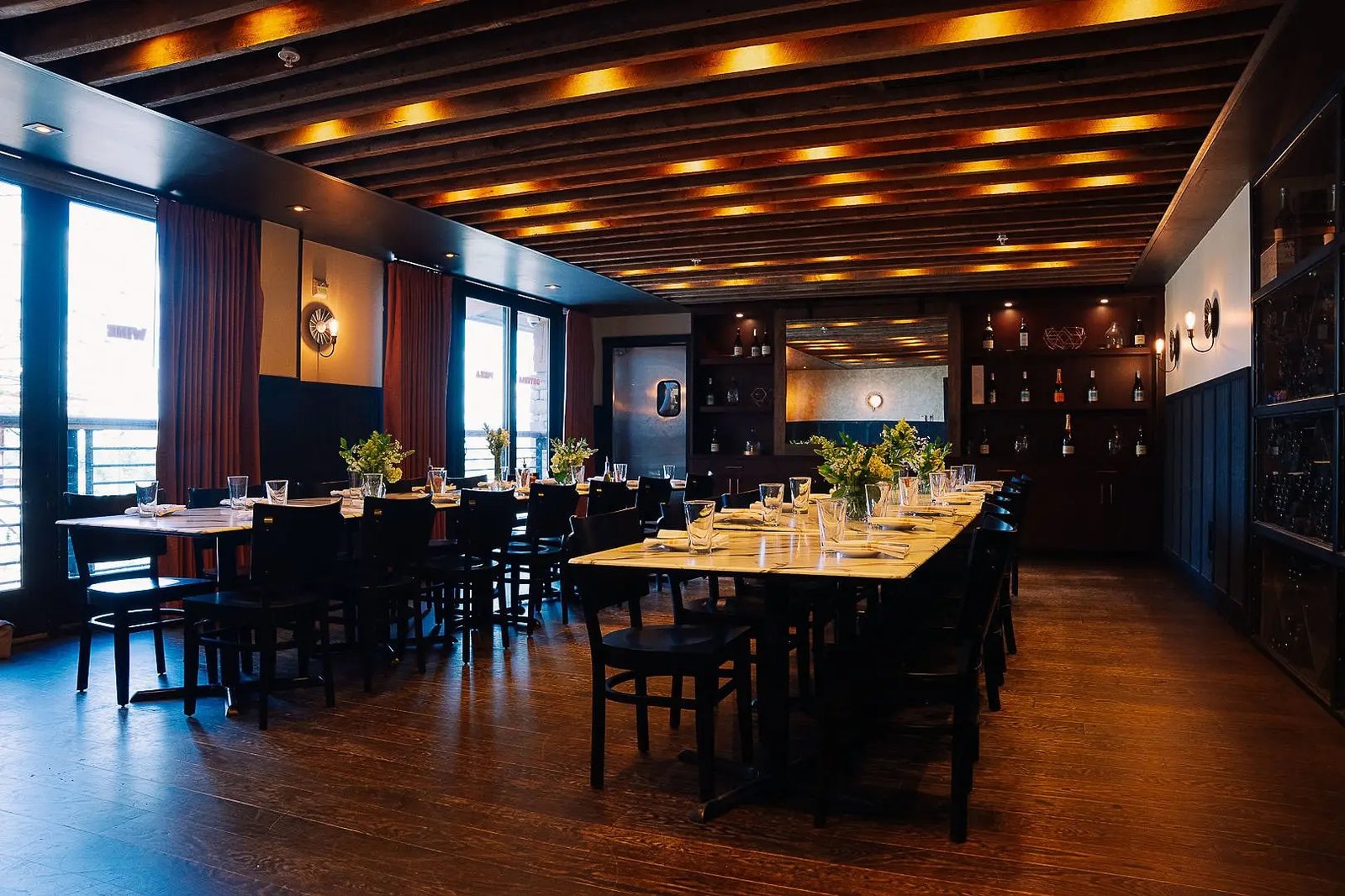 Hotel Terra Jackson Hole, il villaggio osteria