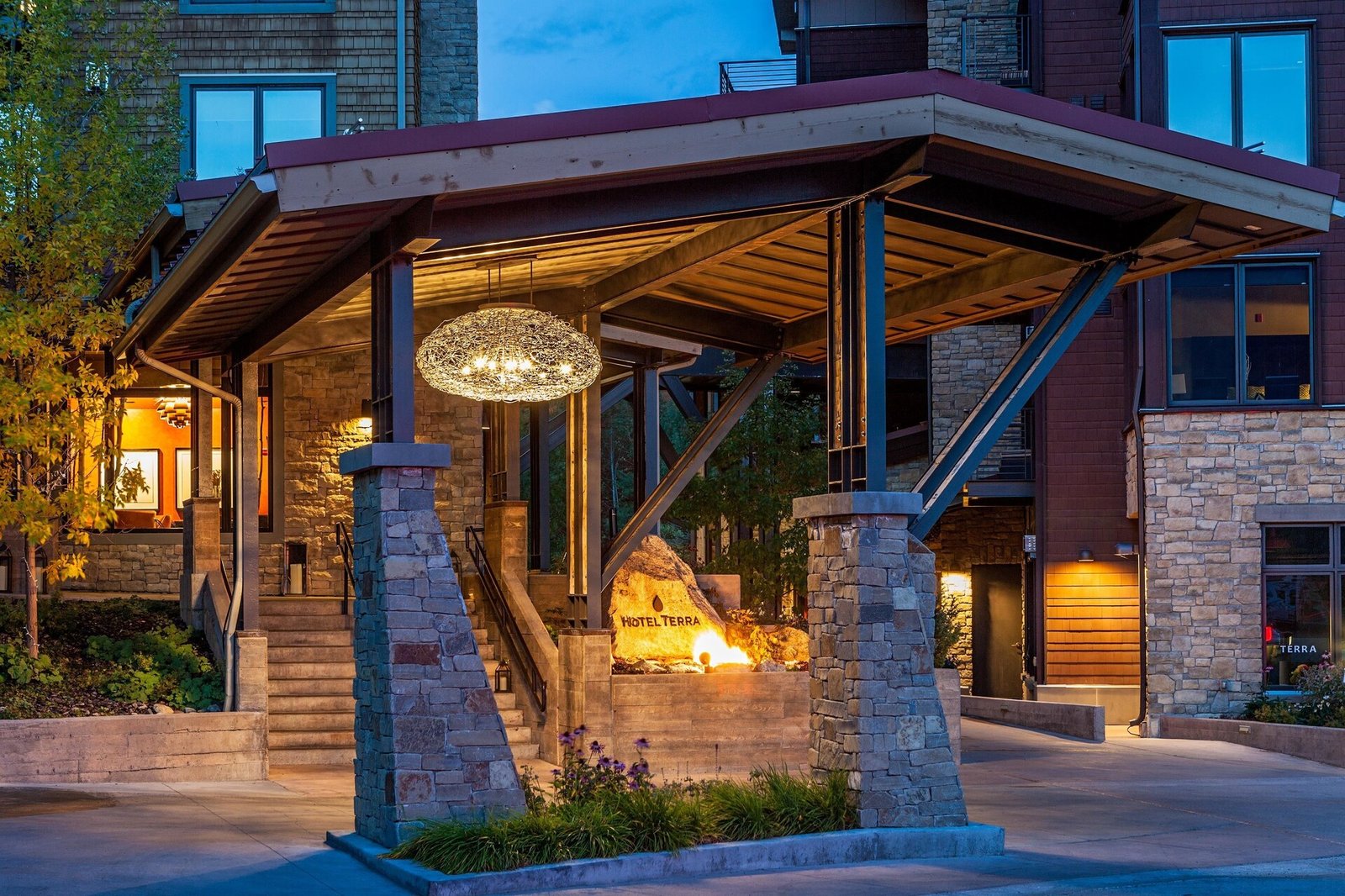 Hotel Terra Jackson Hole, backstory