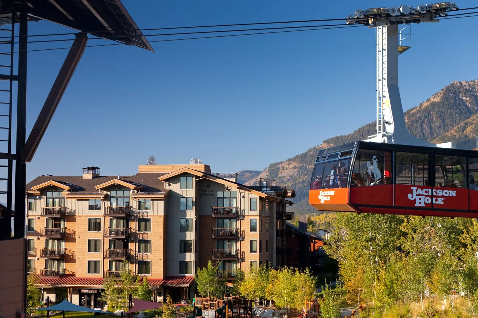 Hotel Terra Jackson Hole, backstory