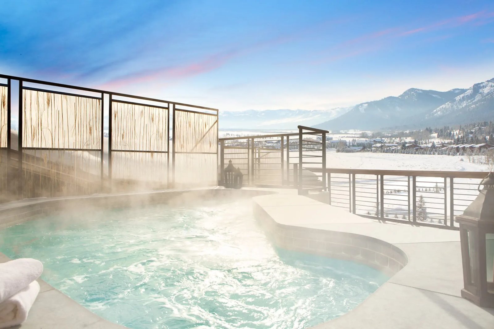 Hotel Terra Jackson Hole, wellness