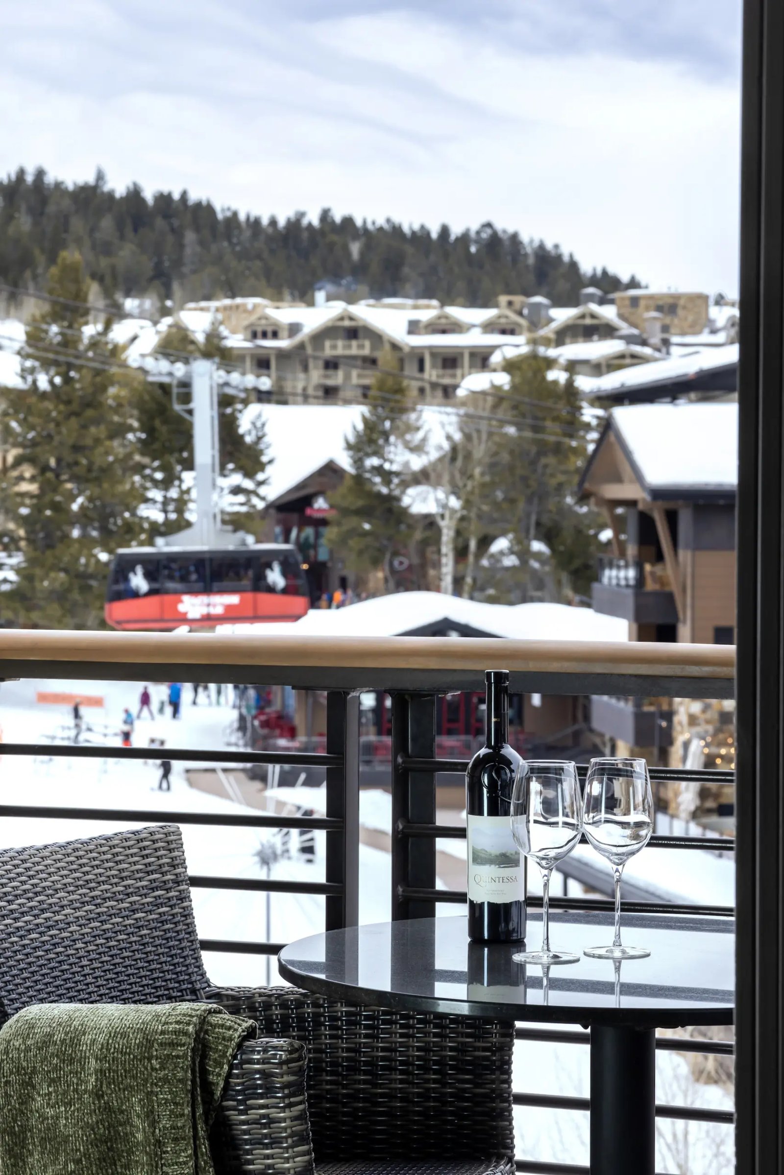 Hotel Terra Jackson Hole, vibe