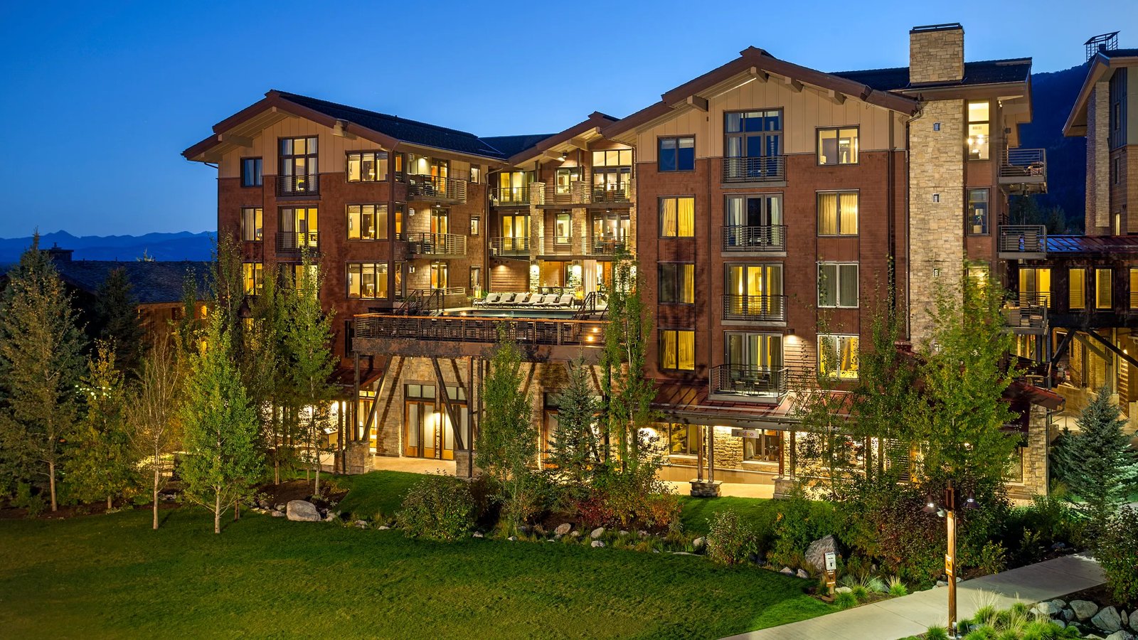 Hotel Terra Jackson Hole, backstory