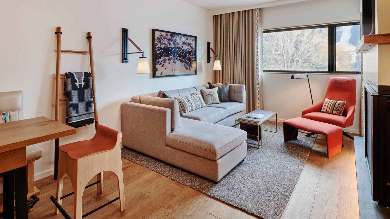 The Cloudveil, rooms