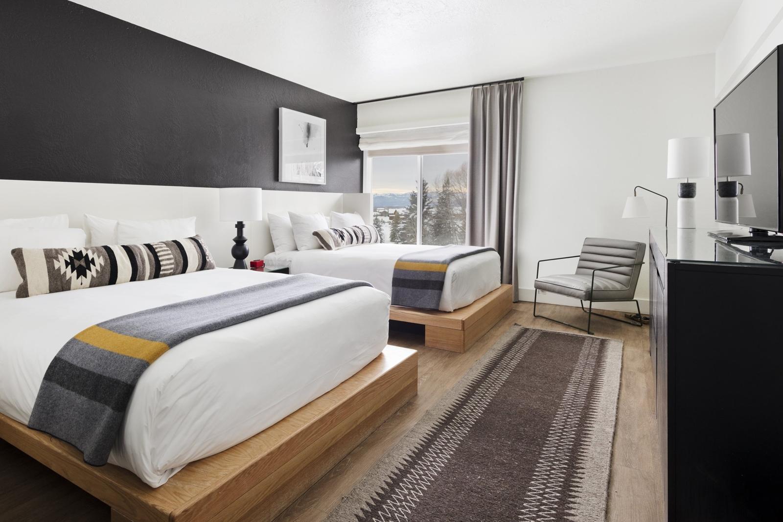 Gravity Haus Jackson Hole, rooms
