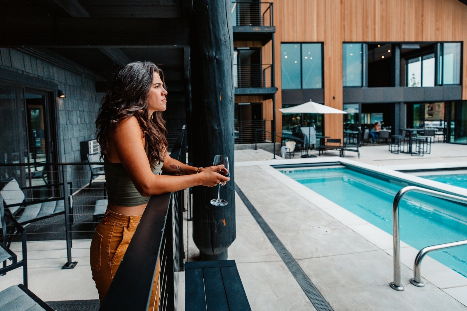 Gravity Haus Jackson Hole, the pool