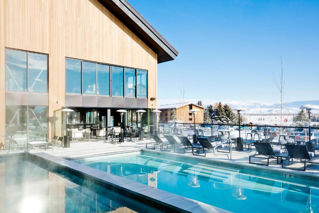 Gravity Haus Jackson Hole, wellness