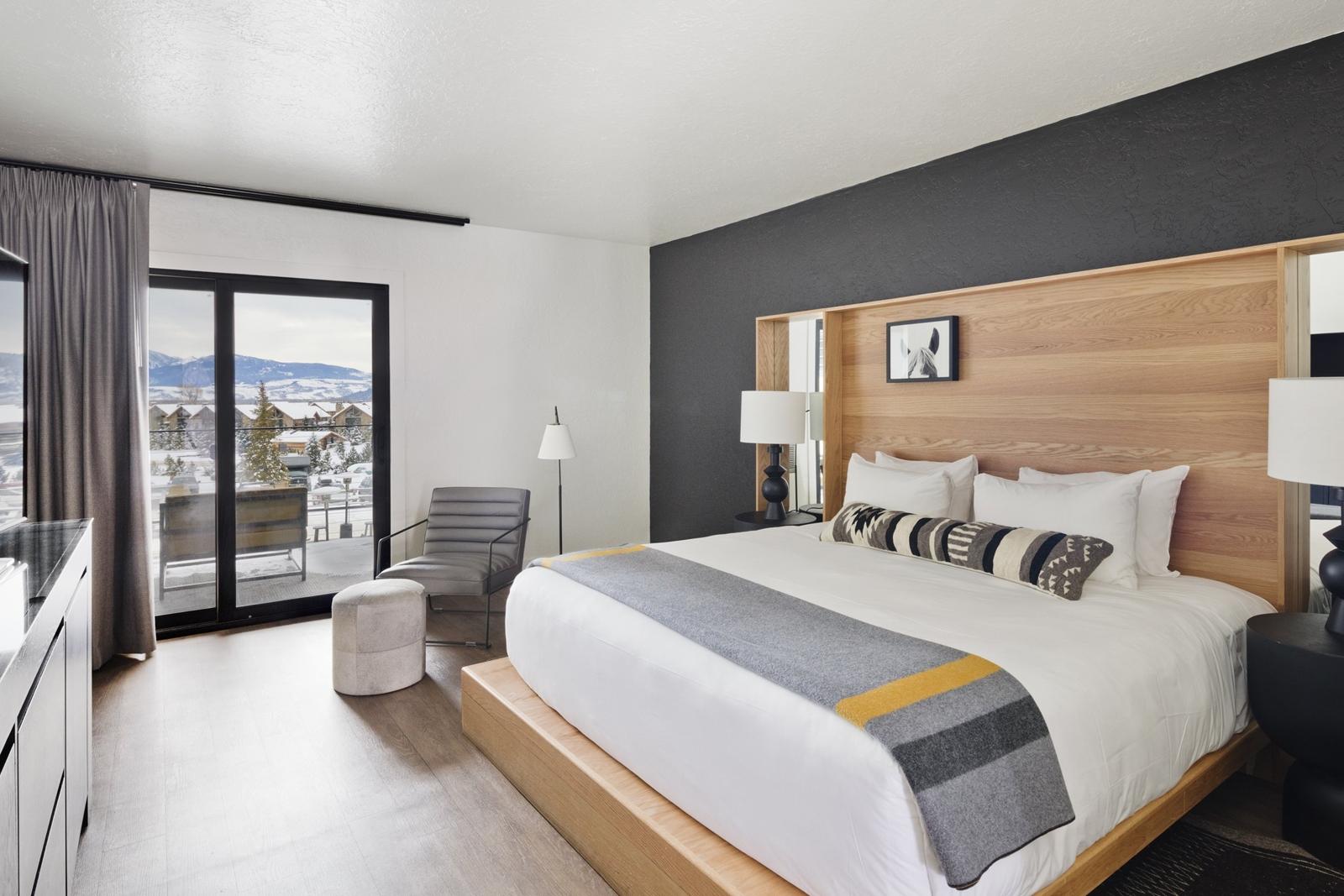 Gravity Haus Jackson Hole, rooms