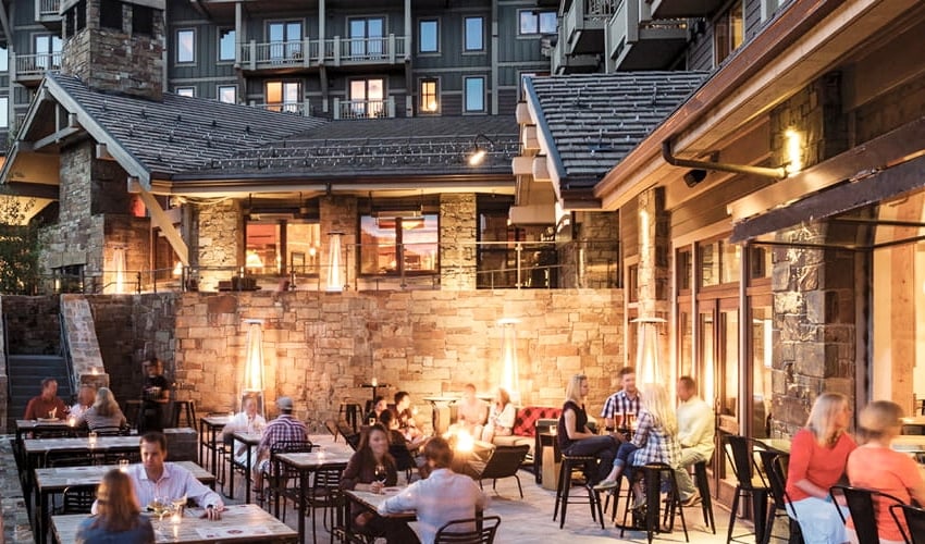 Four Seasons Resort and Residences Jackson Hole, the handle bar