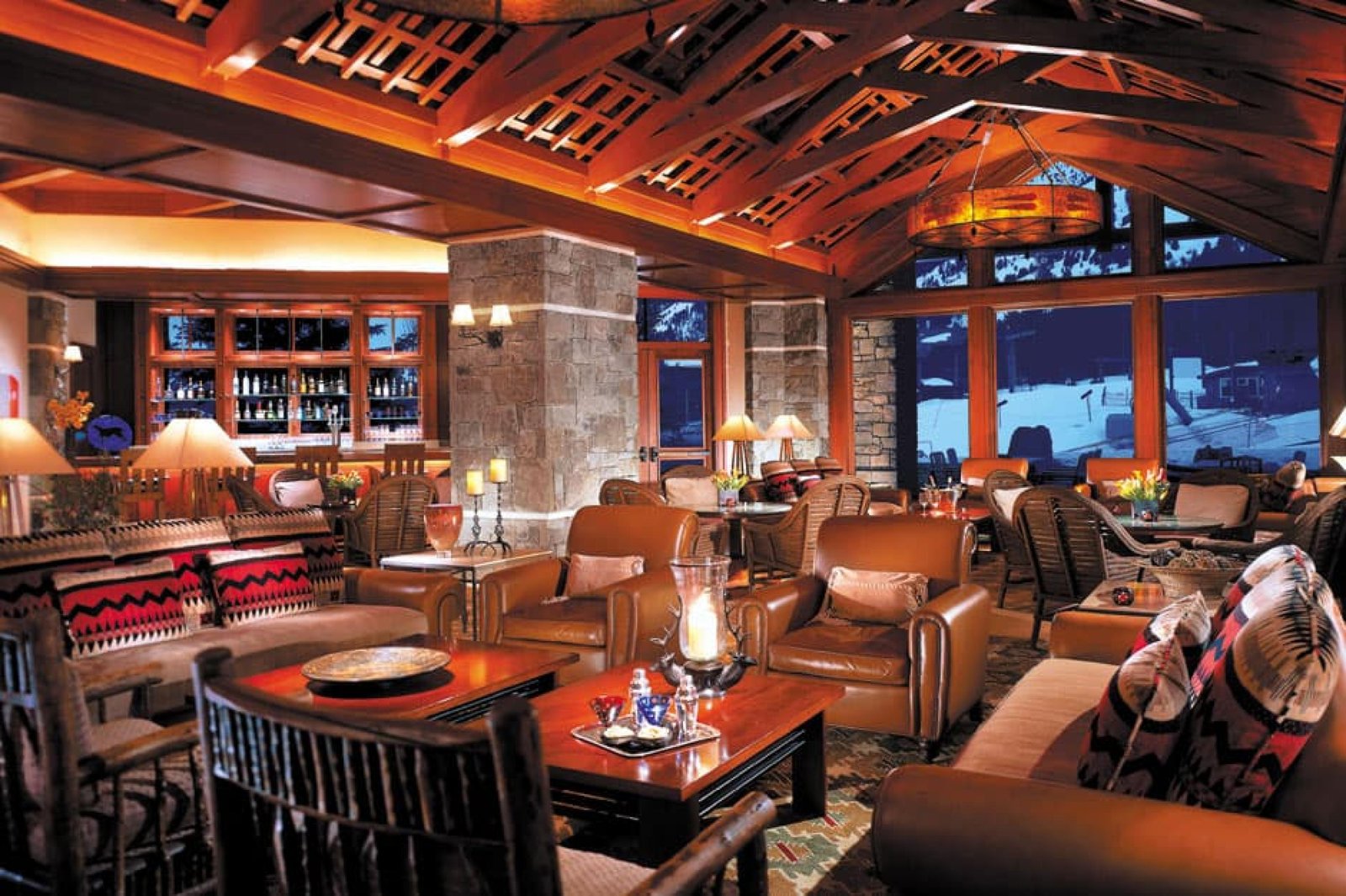 Four Seasons Resort and Residences Jackson Hole, eat & drink