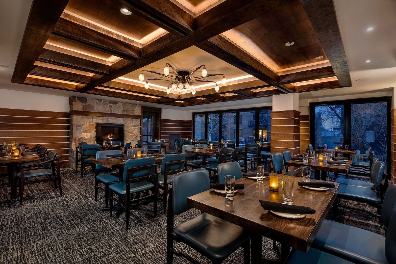 Teton Mountain Lodge & Spa, spur restaurant & bar