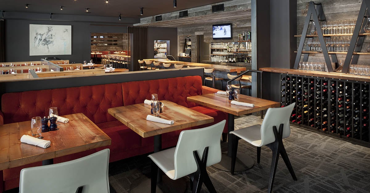 Teton Mountain Lodge & Spa, eat & drink