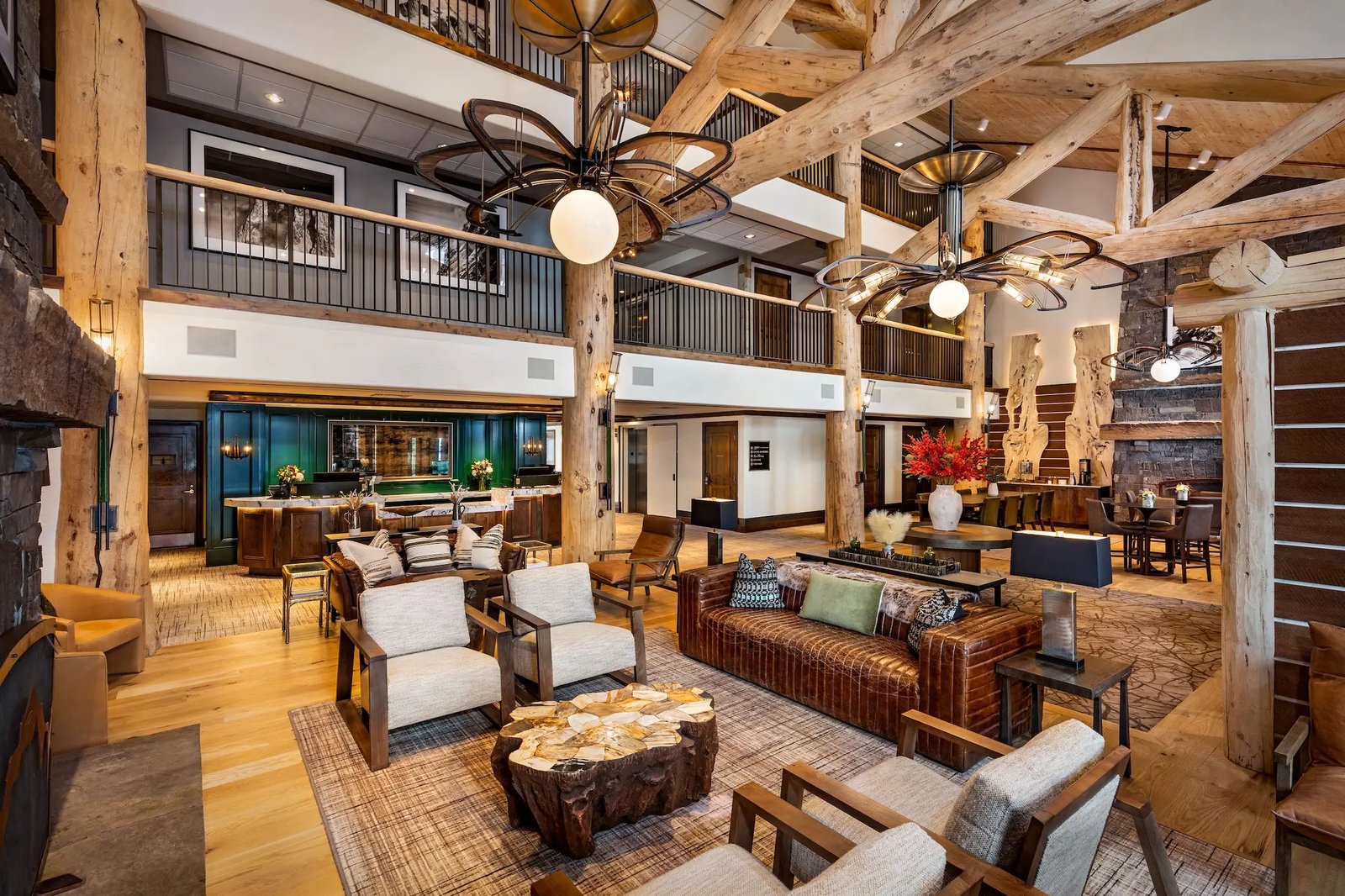 Teton Mountain Lodge & Spa, eat & drink