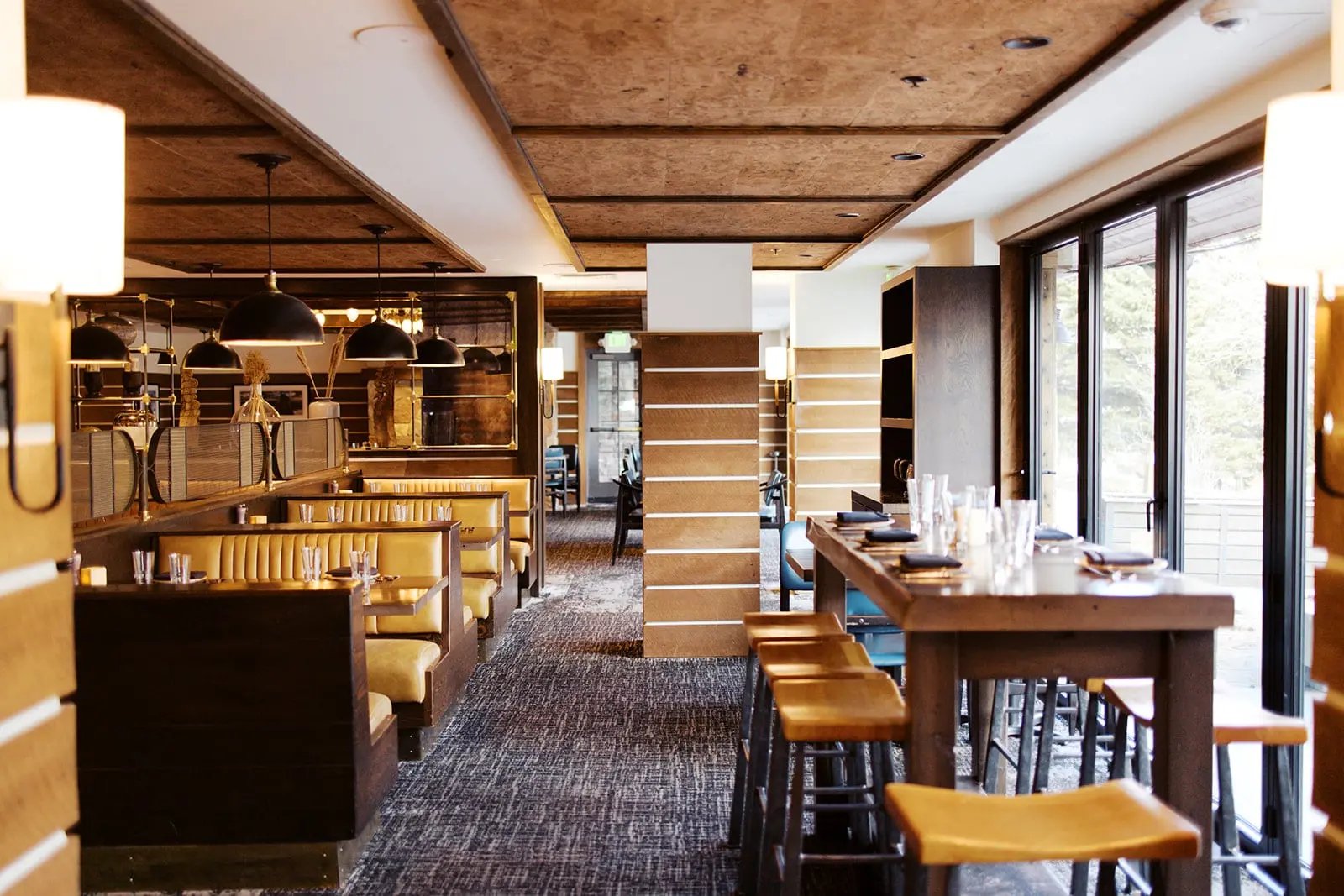 Teton Mountain Lodge & Spa, eat & drink