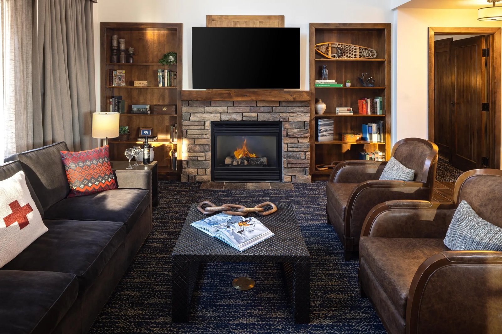 Teton Mountain Lodge & Spa, eat & drink
