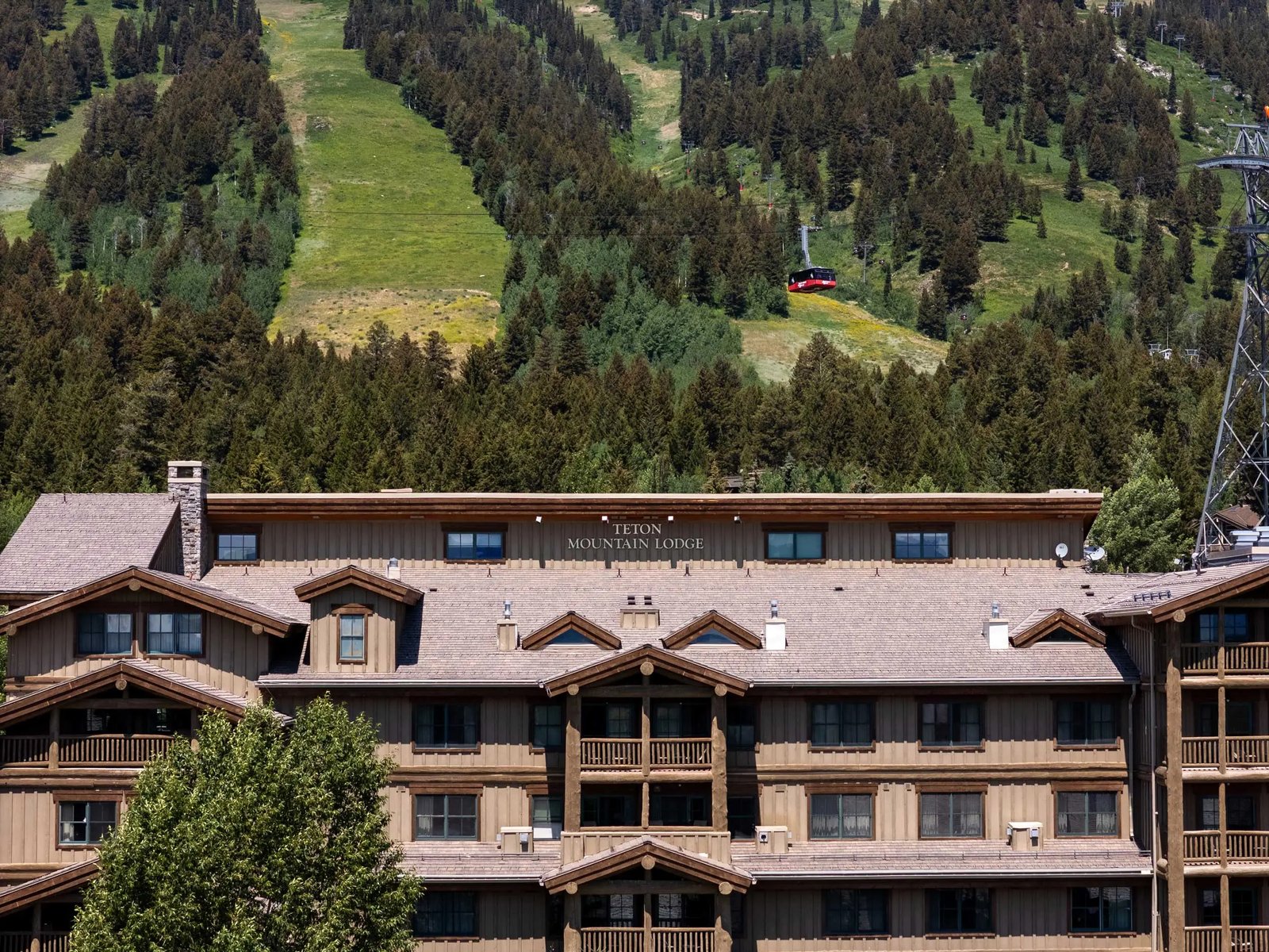 Teton Mountain Lodge & Spa, backstory