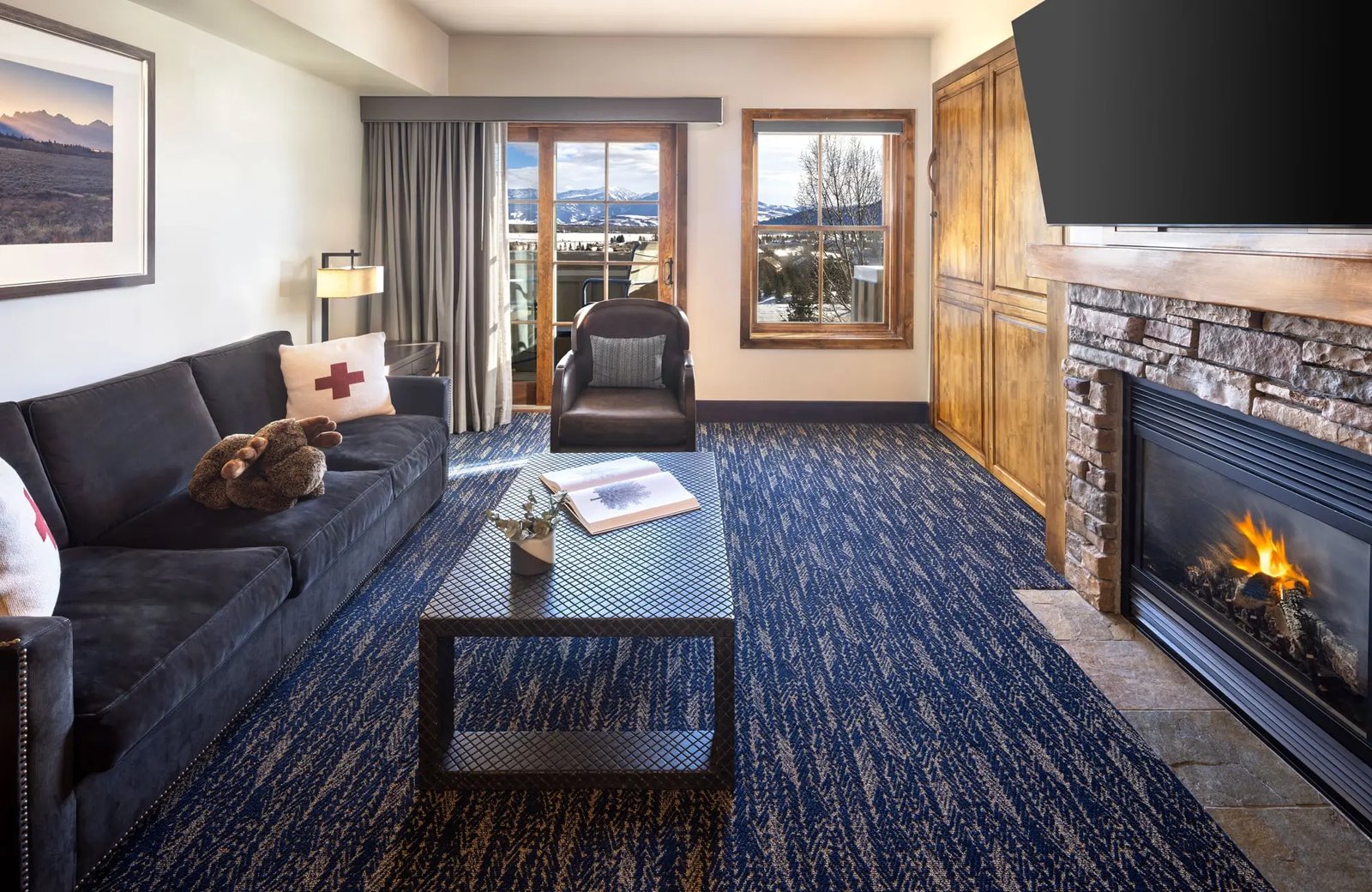 Teton Mountain Lodge & Spa, rooms