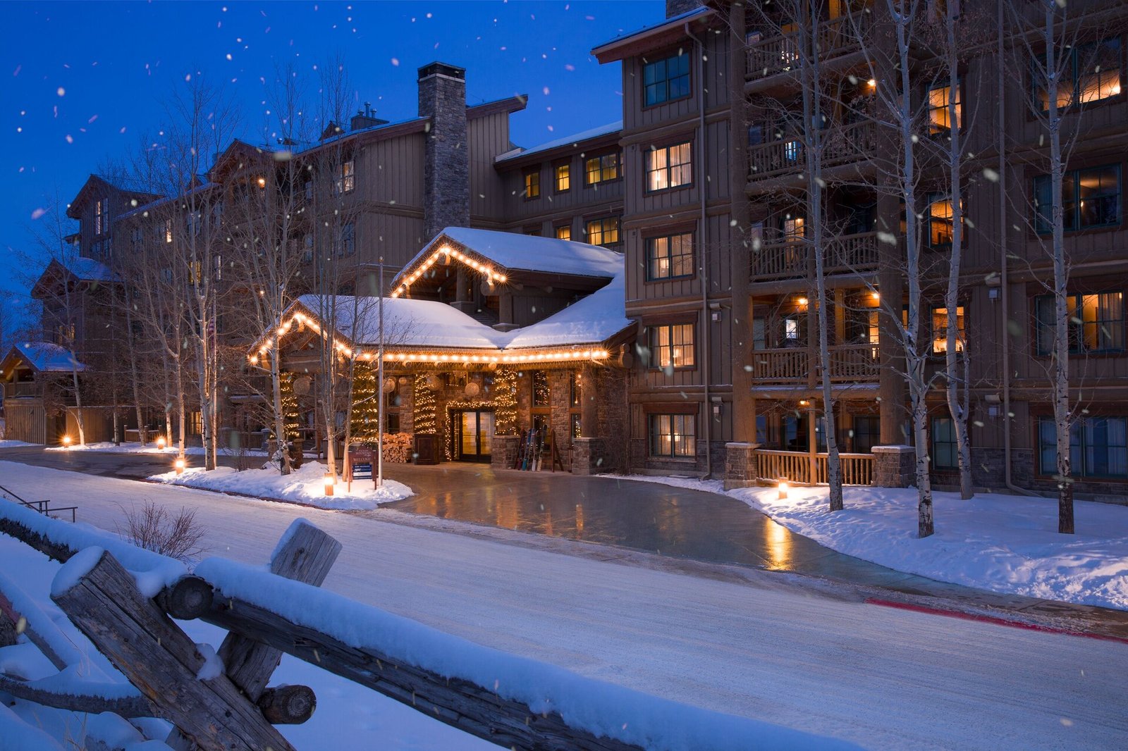 Teton Mountain Lodge & Spa, vibe