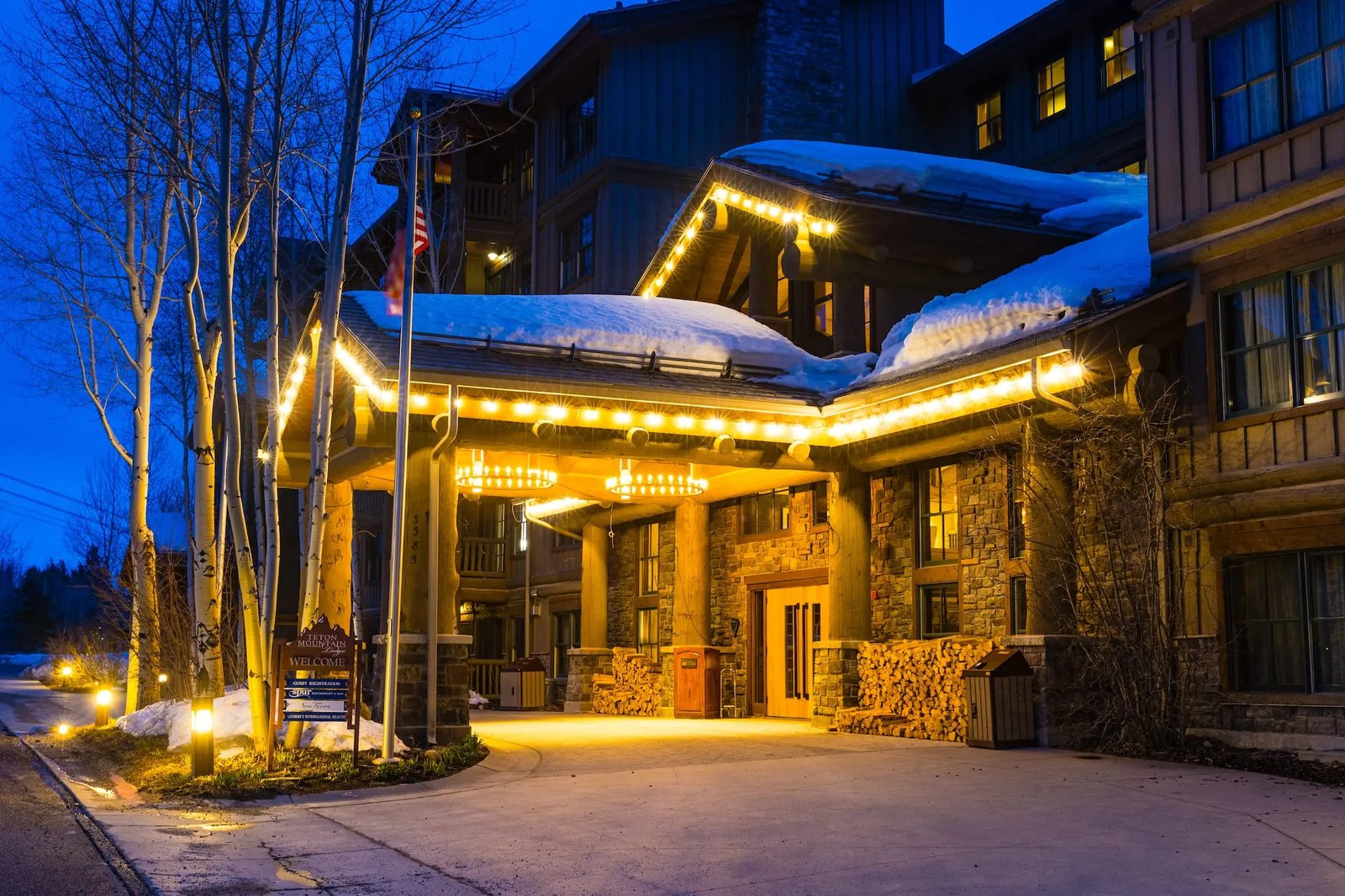Teton Mountain Lodge & Spa, backstory