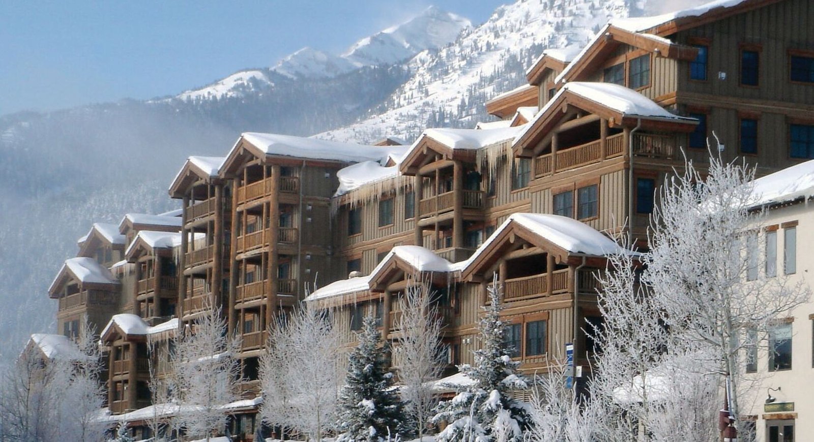 Teton Mountain Lodge & Spa, backstory