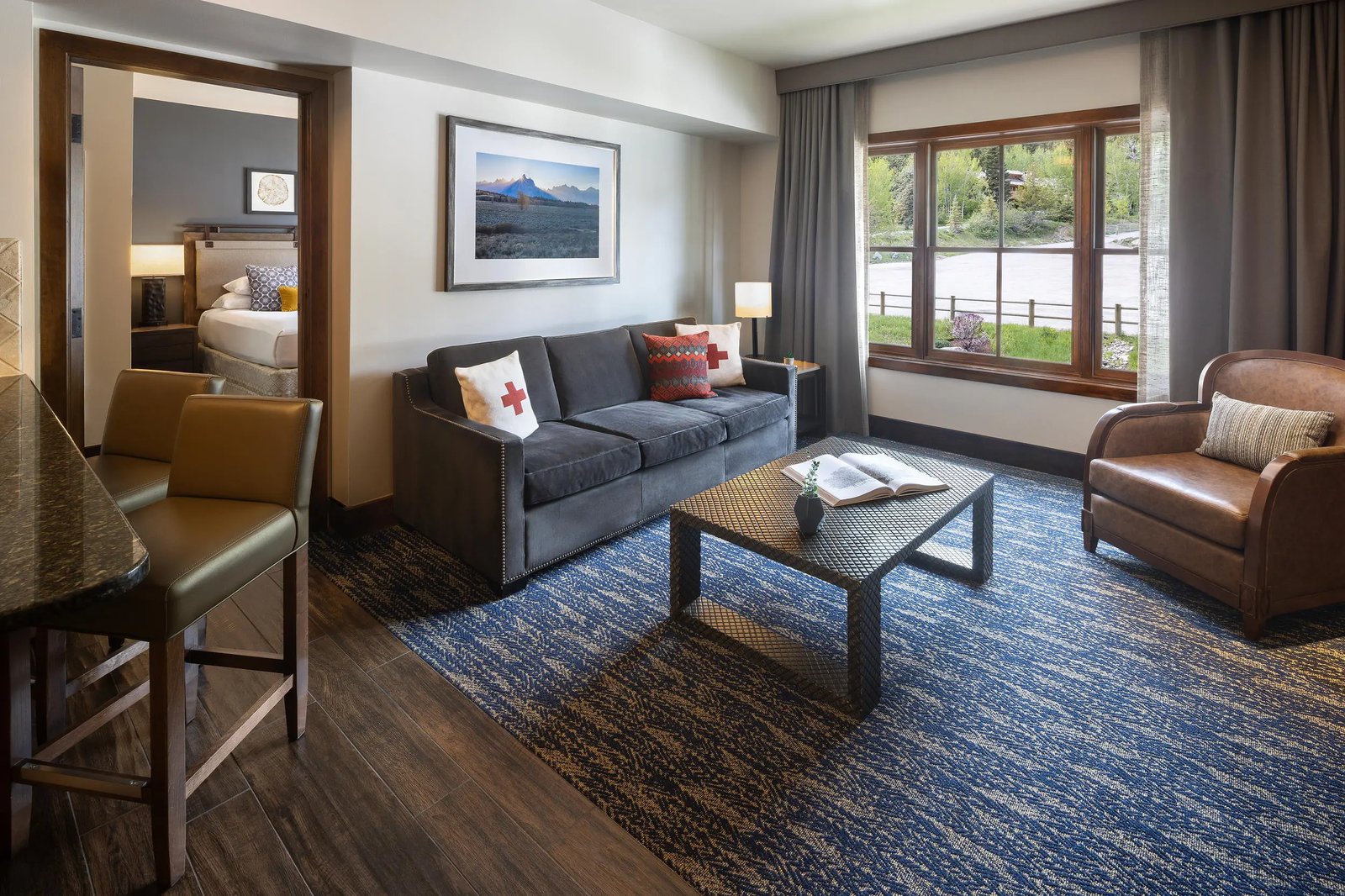 Teton Mountain Lodge & Spa, rooms