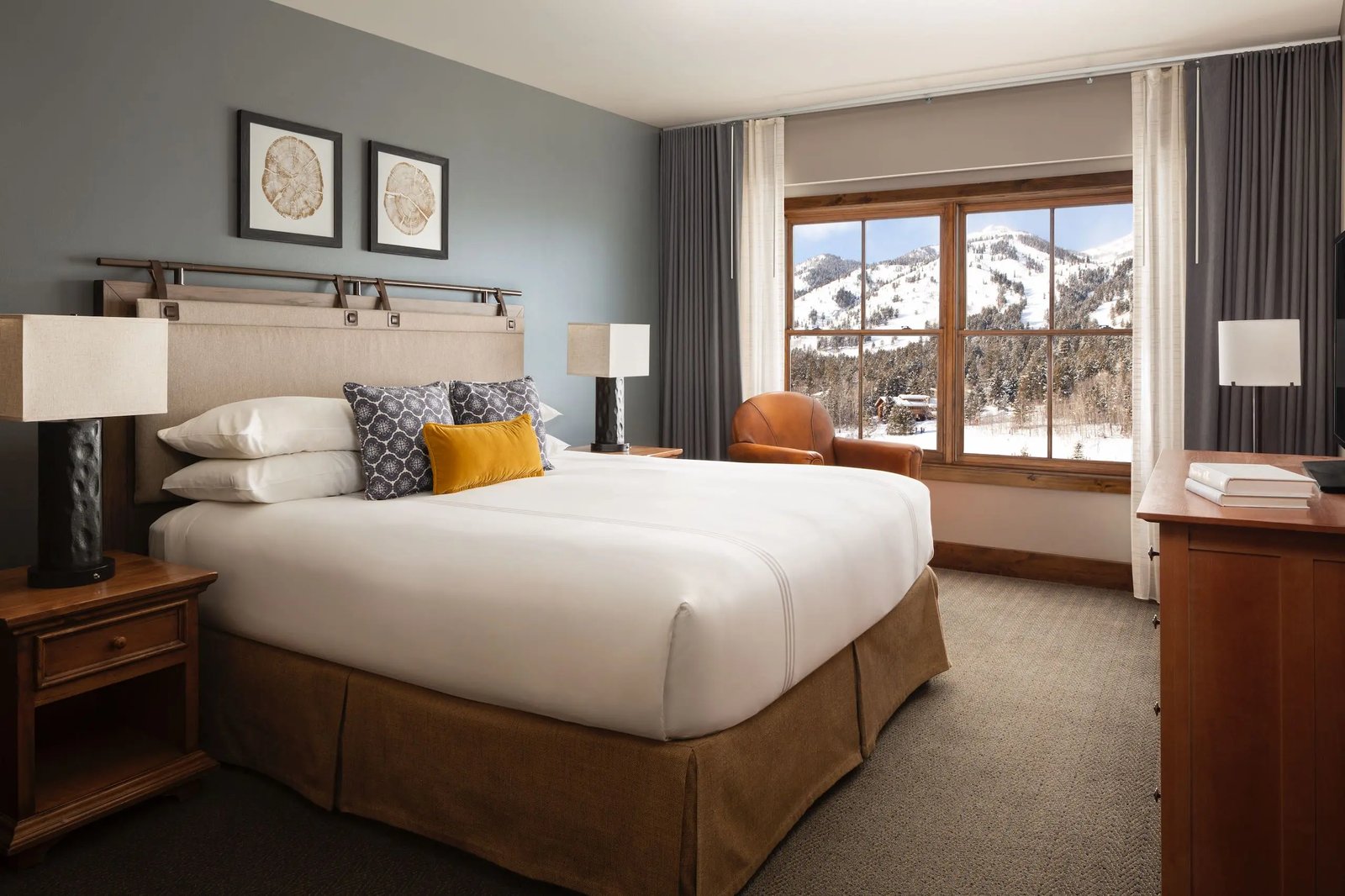 Teton Mountain Lodge & Spa, rooms