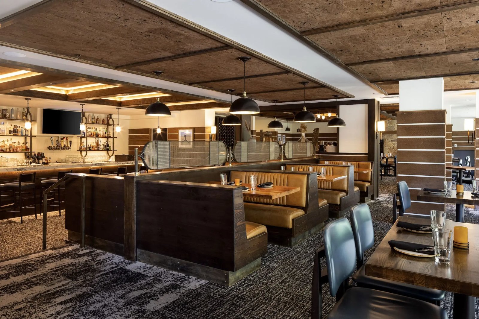 Teton Mountain Lodge & Spa, eat & drink