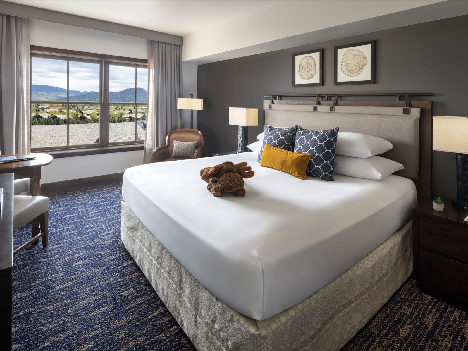 Teton Mountain Lodge & Spa, rooms