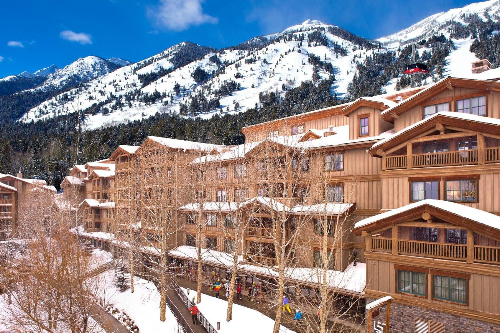 Teton Mountain Lodge & Spa, how it began