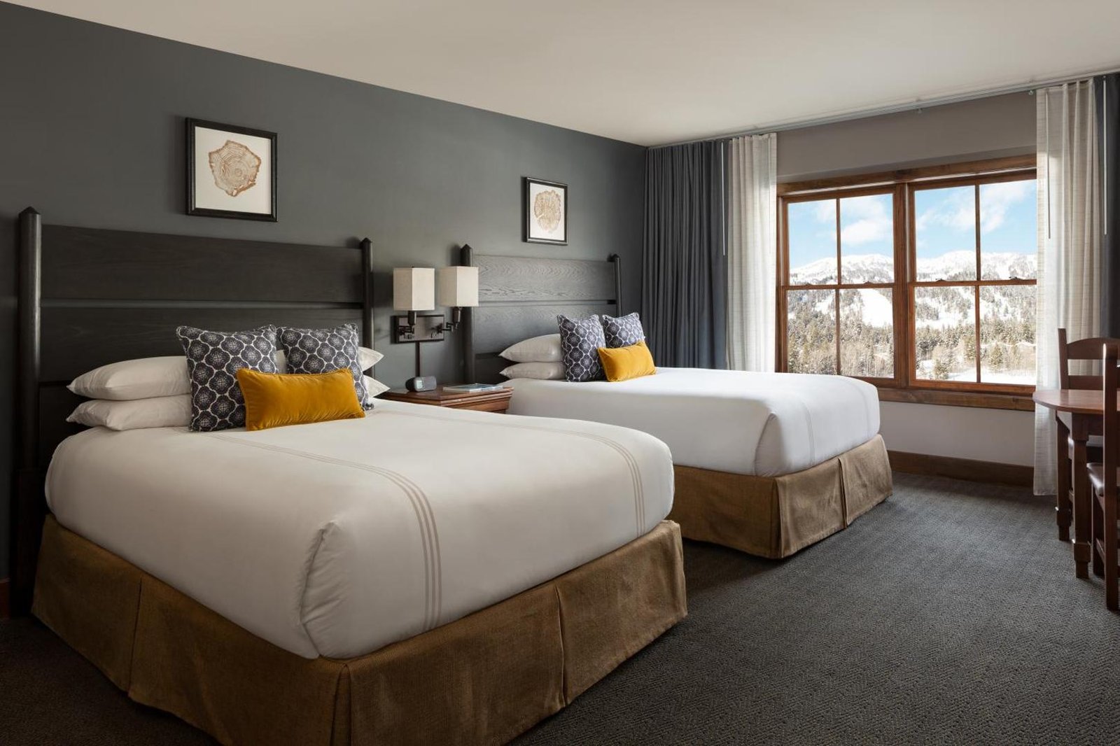 Teton Mountain Lodge & Spa, rooms