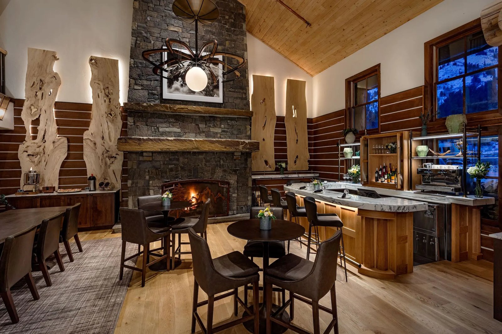 Teton Mountain Lodge & Spa, eat & drink