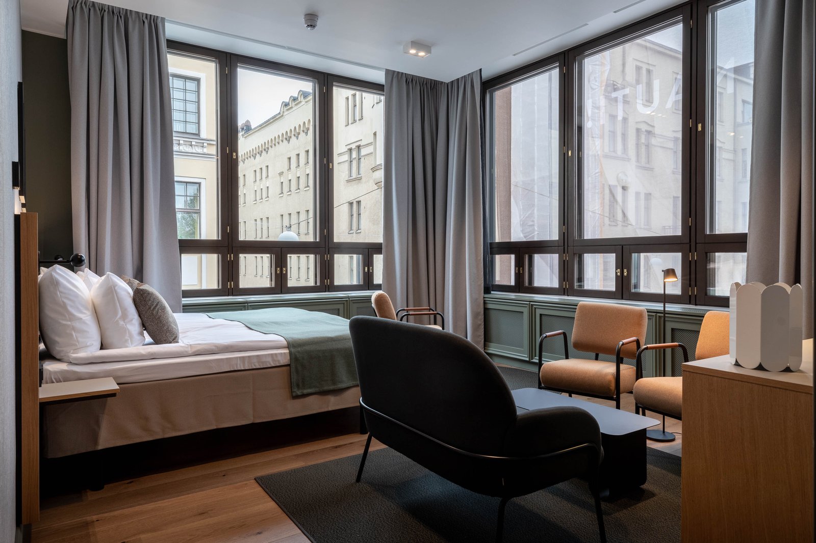 Scandic Helsinki Hub — vibe