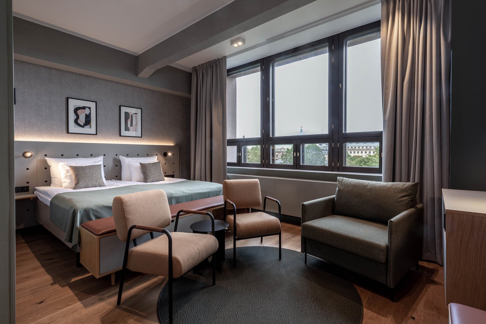 Scandic Helsinki Hub — rooms