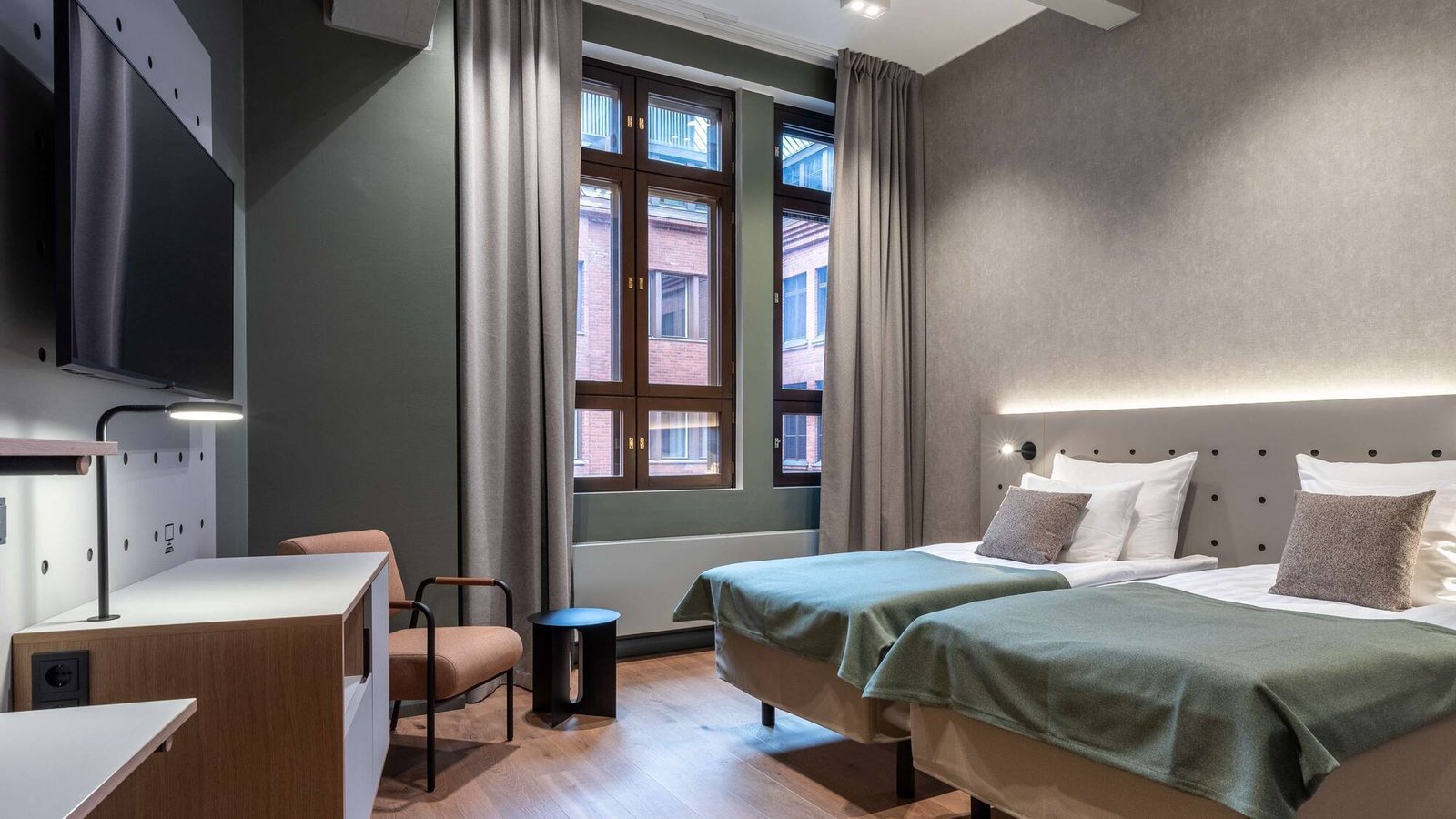 Scandic Helsinki Hub — rooms