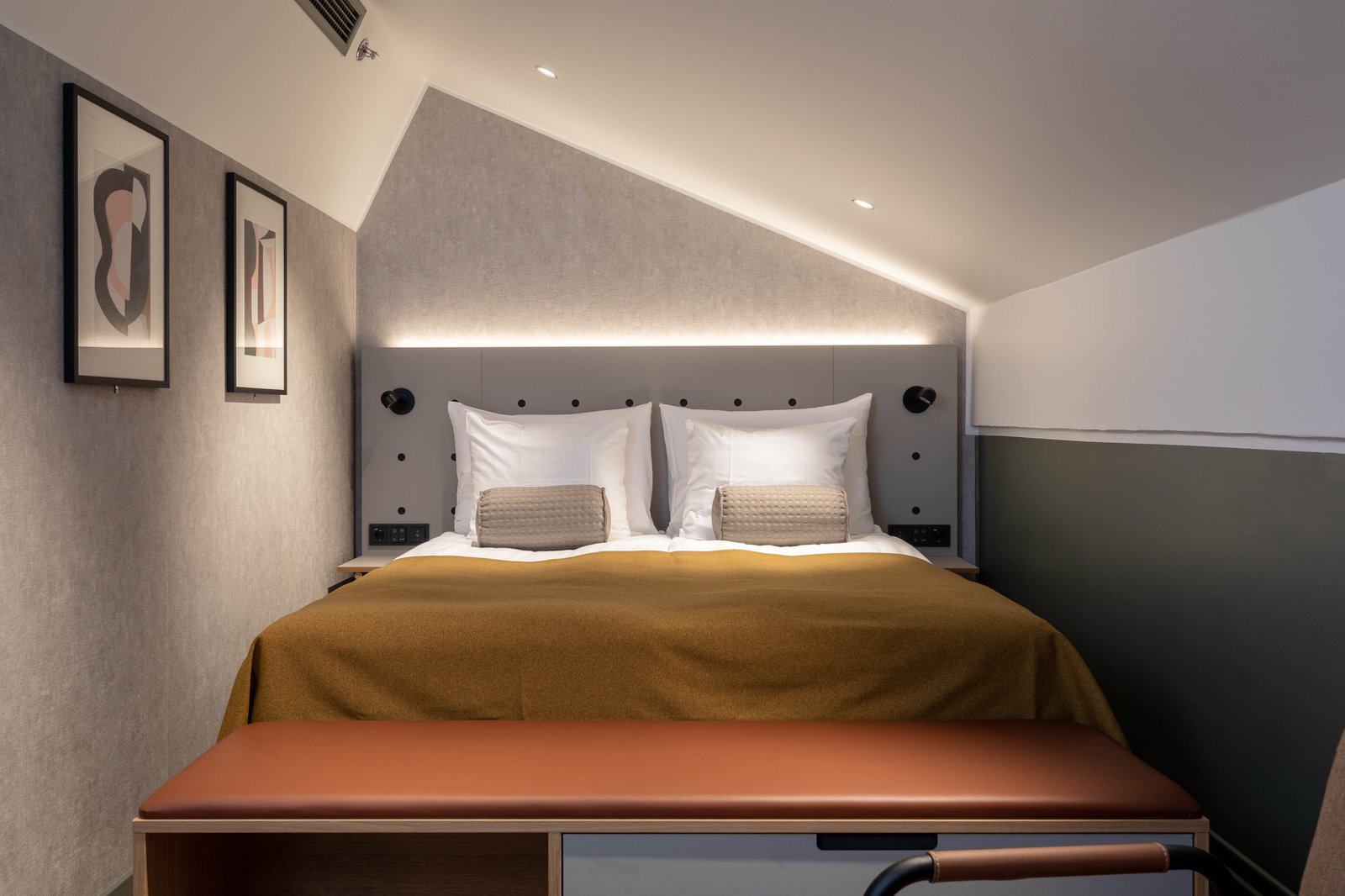 Scandic Helsinki Hub — rooms
