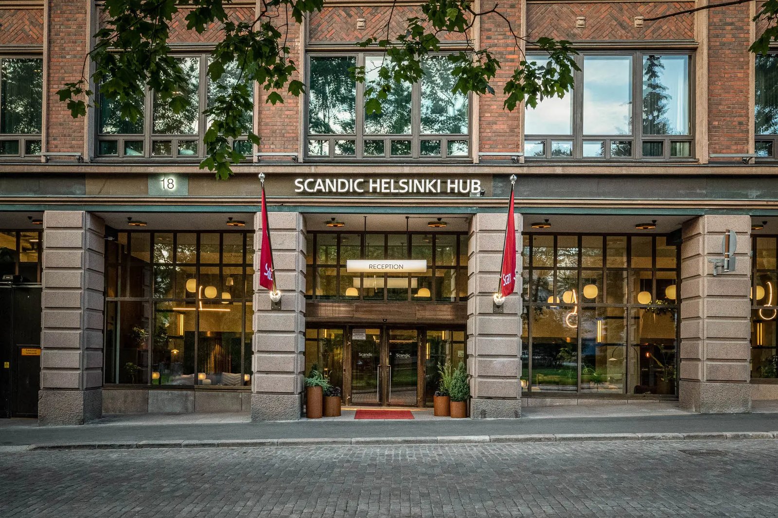 Scandic Helsinki Hub — backstory
