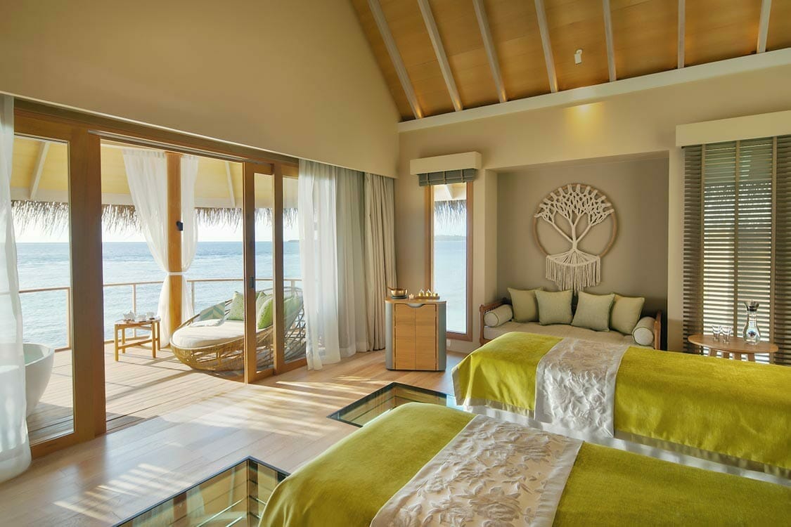 The Nautilus Maldives, rooms