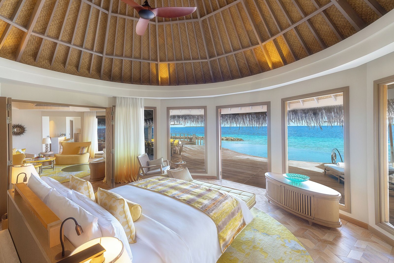 The Nautilus Maldives, rooms