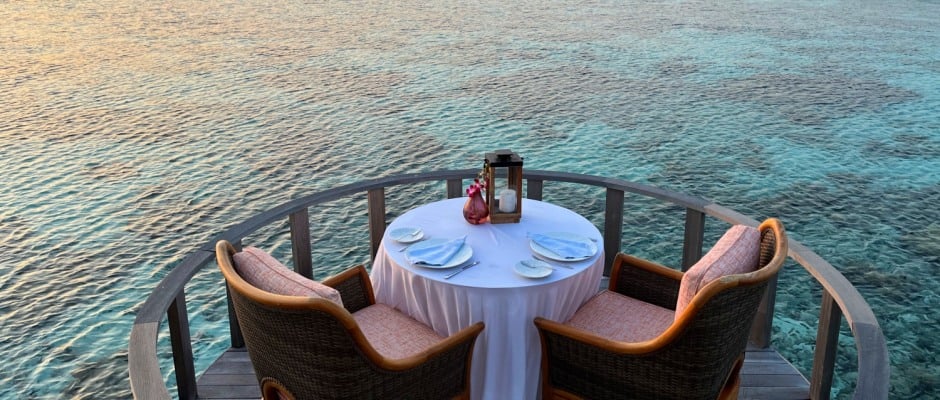 The Nautilus Maldives, zeytoun