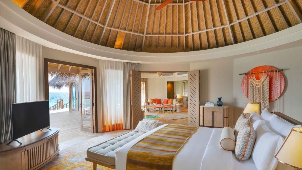 The Nautilus Maldives, rooms