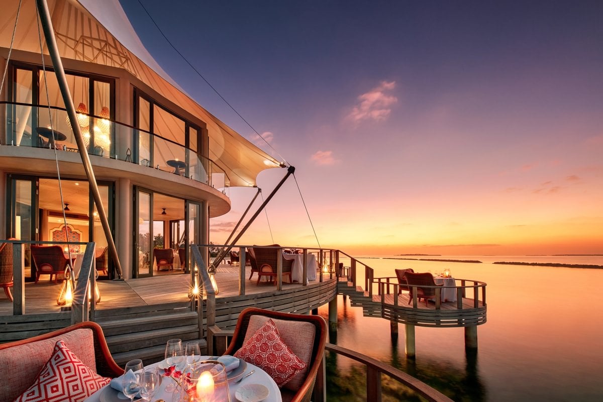 The Nautilus Maldives, vibe