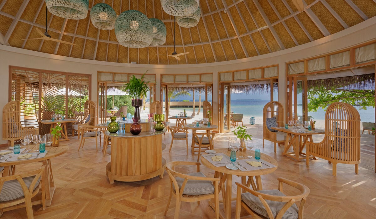 The Nautilus Maldives, eat & drink