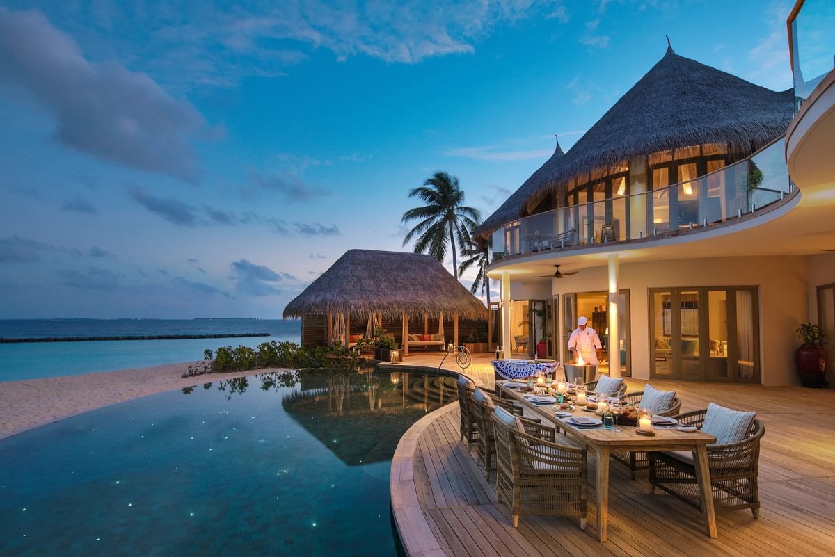 The Nautilus Maldives, wellness
