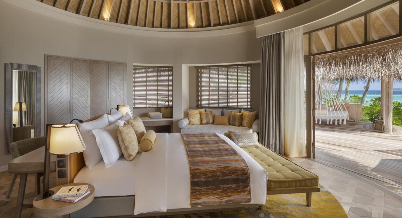 The Nautilus Maldives, rooms