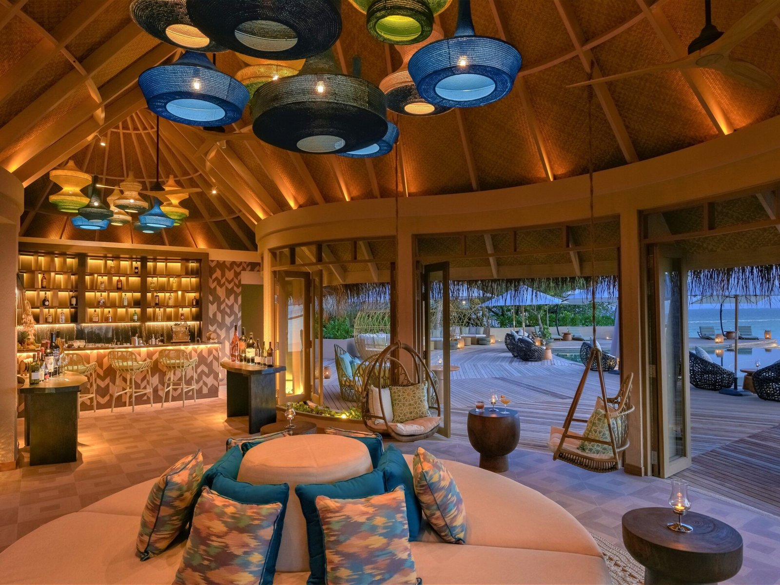 The Nautilus Maldives, eat & drink
