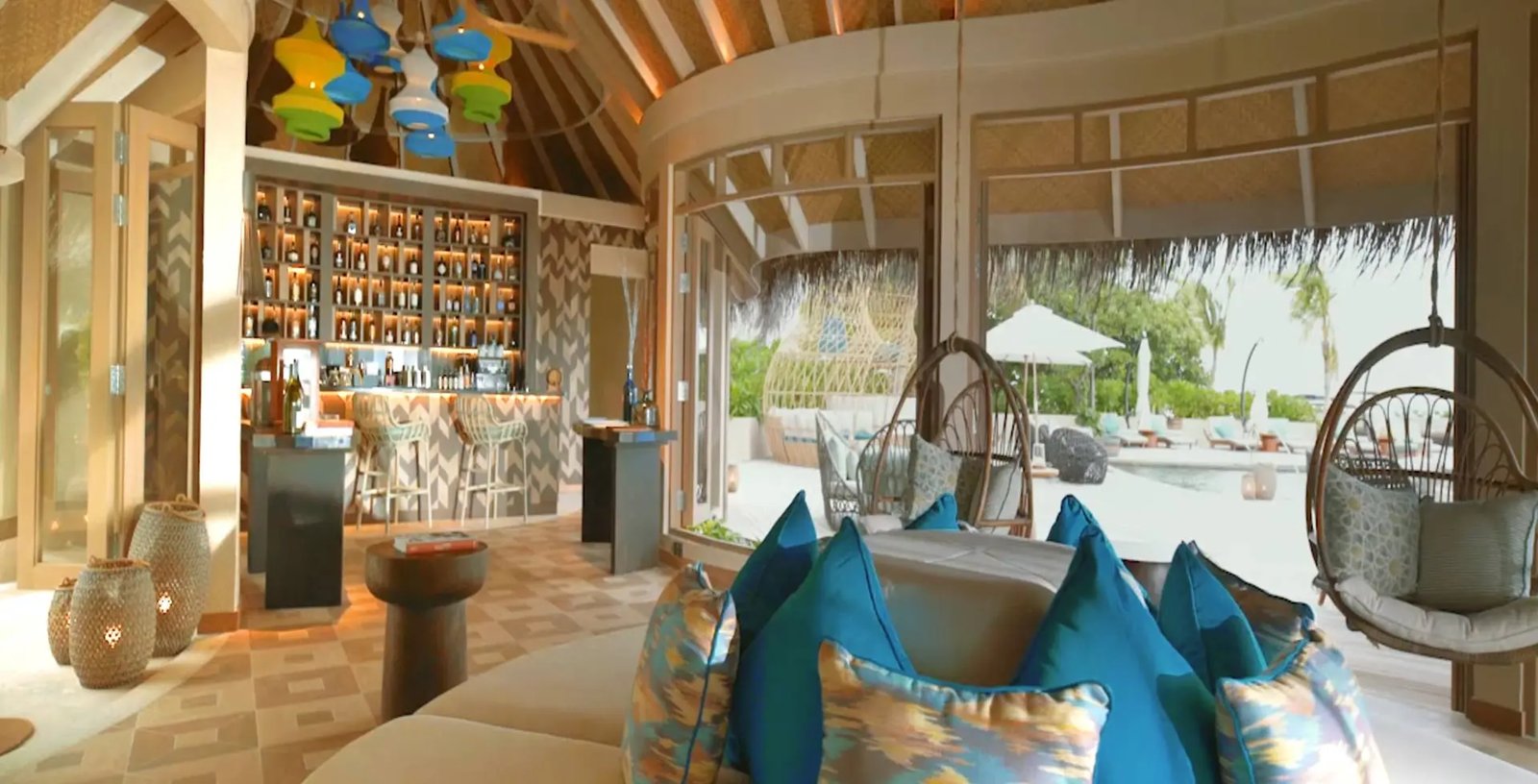 The Nautilus Maldives, eat & drink