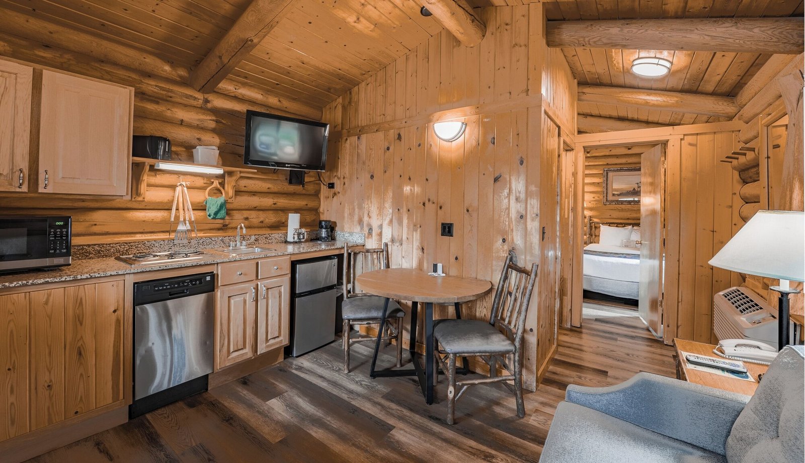 Cowboy Village Resort, rooms