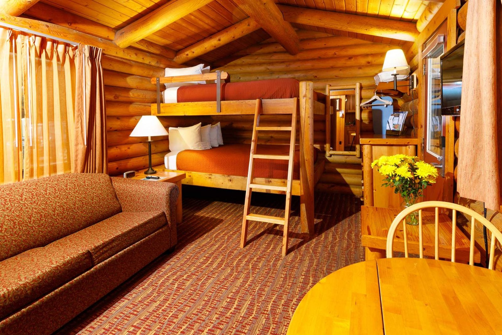 Cowboy Village Resort, rooms