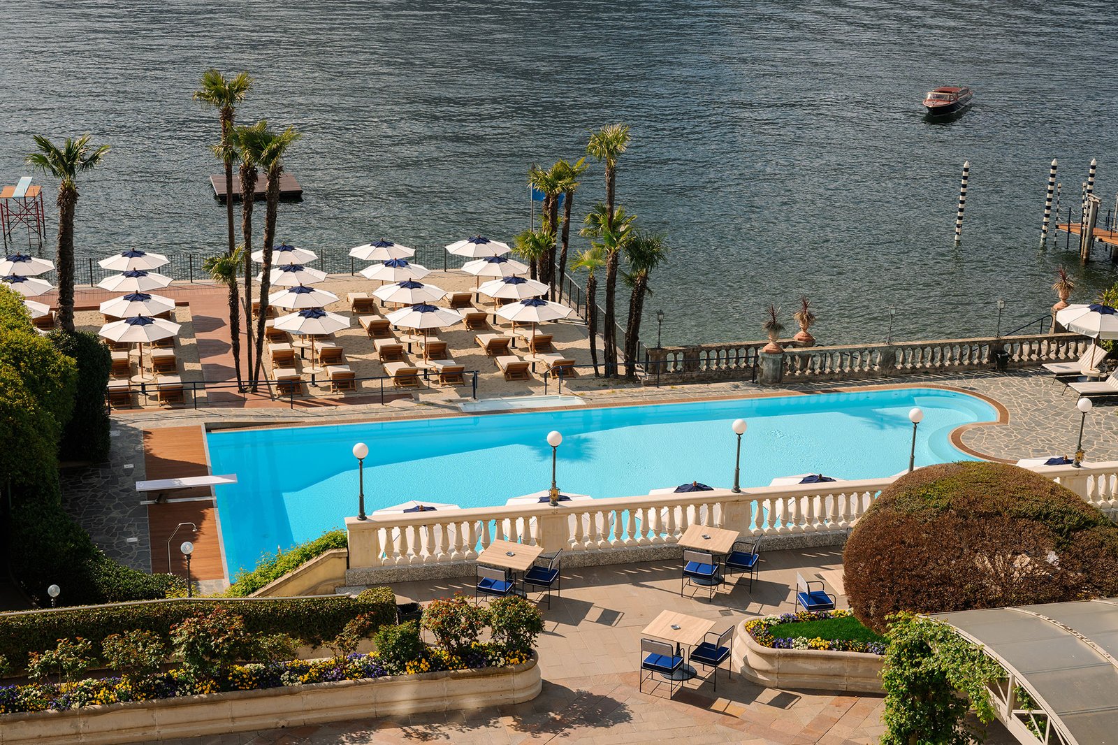 Grand Hotel Villa Serbelloni, wellness