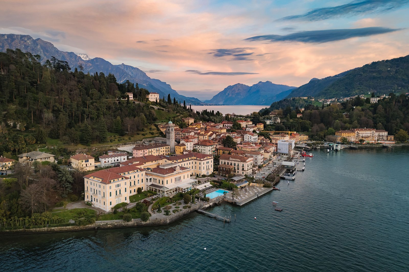 Grand Hotel Villa Serbelloni, how it began