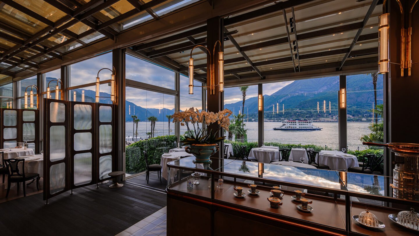 Grand Hotel Villa Serbelloni, mistral restaurant